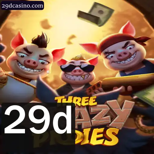 ThreeCrazyPiggies: Um Jogo de Estratégia Empolgante